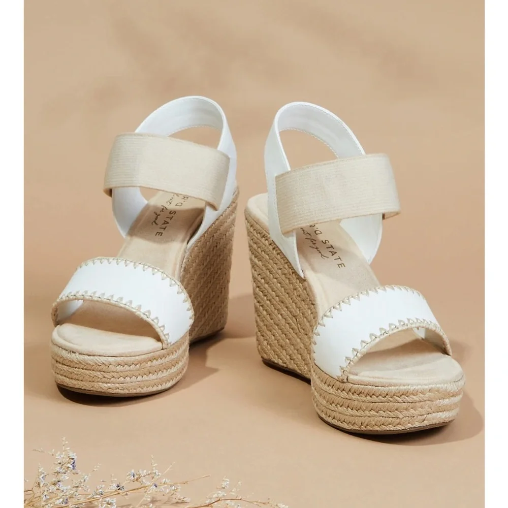 new with tags altard state Elizabeth wedges